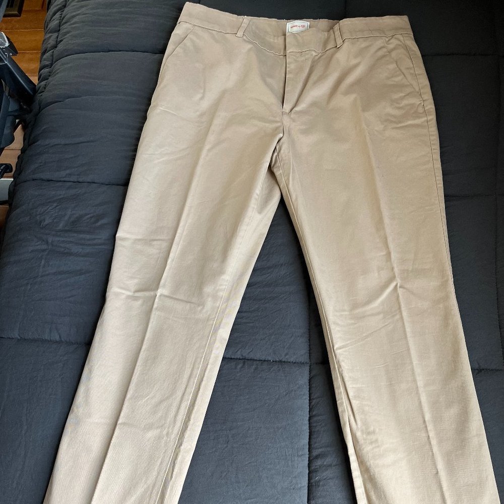 Gap:  Khakis by Gap. Tan. Size 10 (regular)
